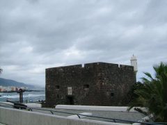 Tenerife, Castillo de San Felipe, Puerto de la Cruz, Kanariøyene, Spania