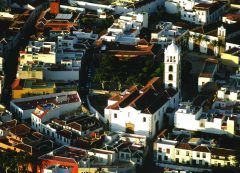 Tenerife, den gamle byen Garachico, Kanariøyene, Spania