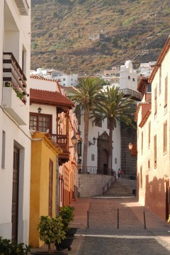 Tenerife, Garachico, gamlebyen, Kanariøyene, Spania