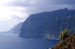 Tenerife, los Gigantes, Kanariøyene, Spania