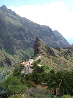 Tenerife, Masca, Kanariøyene, Spania