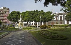 Tenerife, Plaza del General Weyler, Santa Cruz, Kanariøyene, Spania, 