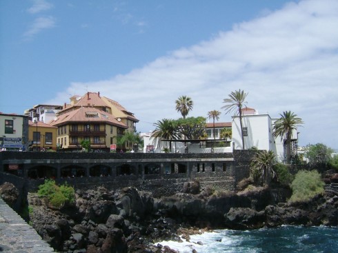 Tenerife, Puerto de la Cruz, Kanariøyene, Spania