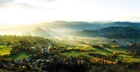 Le Puy-en-Velay, Unescos liste over Verdensarven, Notre Dame, oldkirken, Karl den Store, Sørvest-Frankrike