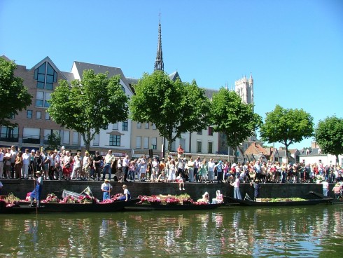 Amiens, Cathédrale Notre-Dame, middelalder, gotikken, katedralby, Unescos liste over Verdensarven, Nord-Frankrike