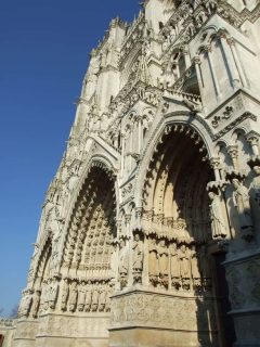 Amiens, vestfsade, Cathédrale Notre-Dame, middelalder, gotikken, katedralby, Unescos liste over Verdensarven, Nord-Frankrike