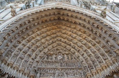 Amiens, Cathédrale Notre-Dame, middelalder, gotikken, katedralby, Unescos liste over Verdensarven, Nord-Frankrike