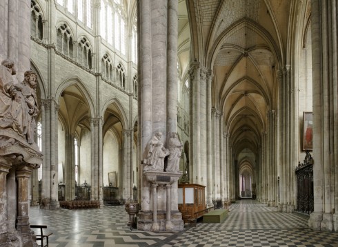 Amiens, Notre-Dame, gotikken, middelalder, katedralby, Unescos liste over Verdensarven, Nord-Frankrike