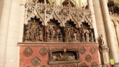 Amiens, Cathédrale Notre-Dame, St Firmins liv, middelalder, gotikken, katedralby, Unescos liste over Verdensarven, Nord-Frankrike