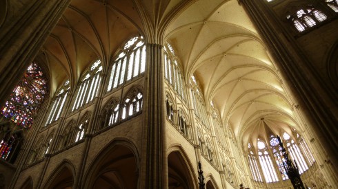 Amiens, Cathédrale Notre-Dame, middelalder, gotikken, katedralby, Unescos liste over Verdensarven, Nord-Frankrike