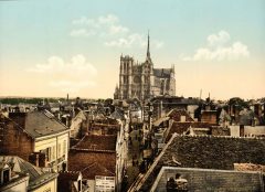 Amiens, Cathédrale Notre Dame, middelalder, katedralby, Unescos liste over Verdensarven, Nord-Frankrike