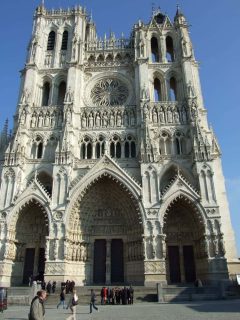 Amiens, Cathédrale Notre-Dame, middelalder, katedralby, Unescos liste over Verdensarven, Nord-Frankrike