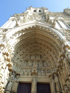 Amiens, Cathédrale Notre-Dame, St Firmin, middelalder, gotikken, katedralby, Unescos liste over Verdensarven, Nord-Frankrike