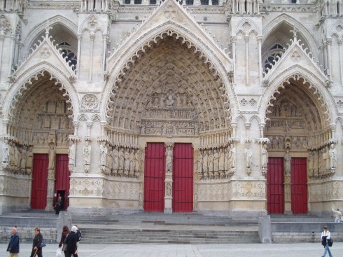 Amiens, Cathédrale Notre-Dame, middelalder, gotikken, katedralby, Unescos liste over Verdensarven, Nord-Frankrike