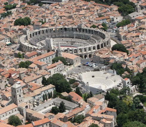 Arles, romertid, Unescos liste over Verdensarven, Sør-Frankrike