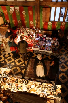 Barley Hall, York, Yorkshire, middelalder, katedral, The York Minster, vikinger, vikingtid, romere, romertid, Konstantin den Store, angelsaksere, England, Storbritannia