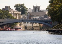 Lendal Bridge, York, Yorkshire, middelalder, katedral, The York Minster, vikinger, vikingtid, romere, romertid, Konstantin den Store, angelsaksere, England, Storbritannia