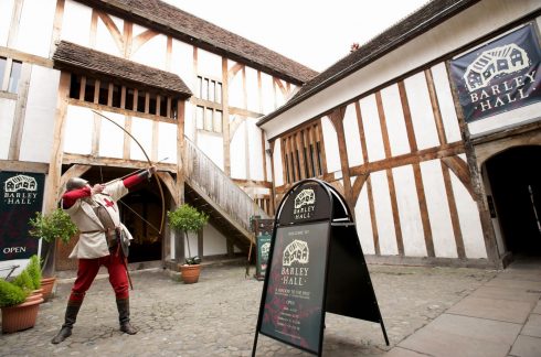 Barley Hall, York, Yorkshire, middelalder, katedral, The York Minster, vikinger, vikingtid, romere, romertid, Konstantin den Store, angelsaksere, England, Storbritannia