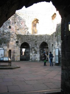 Clifford's Tower, York, Yorkshire, middelalder, katedral, The York Minster, vikinger, vikingtid, romere, romertid, Konstantin den Store, angelsaksere, England, Storbritannia