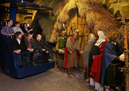 Jorvik Viking Centre, Coppergate, York, Yorkshire, middelalder, katedral, The York Minster, vikinger, vikingtid, romere, romertid, Konstantin den Store, angelsaksere, England, Storbritannia