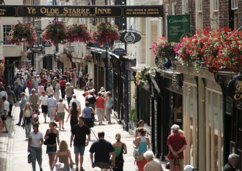 York, Yorkshire, middelalder, katedral, The York Minster, vikinger, vikingtid, romere, romertid, Konstantin den Store, angelsaksere, England, Storbritannia