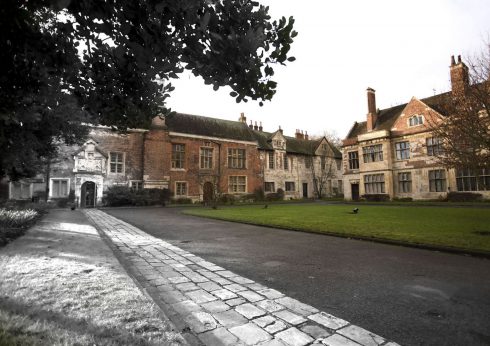 Abbot's House, King's manor, York, Yorkshire, middelalder, katedral, The York Minster, vikinger, vikingtid, romere, romertid, Konstantin den Store, angelsaksere, England, Storbritannia