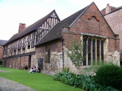 Merchant Adventurers' Hall, York, Yorkshire, middelalder, katedral, The York Minster, vikinger, vikingtid, romere, romertid, Konstantin den Store, angelsaksere, England, Storbritannia