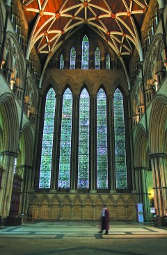 Seven Sisters, York, Yorkshire, middelalder, katedral, The York Minster, vikinger, vikingtid, romere, romertid, Konstantin den Store, angelsaksere, England, Storbritannia