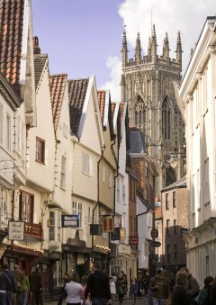 York, Yorkshire, middelalder, katedral, The York Minster, vikinger, vikingtid, romere, romertid, Konstantin den Store, angelsaksere, England, Storbritannia