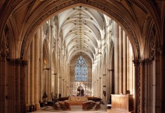 Minster, York, Yorkshire, middelalder, katedral, The York Minster, vikinger, vikingtid, romere, romertid, Konstantin den Store, angelsaksere, England, Storbritannia