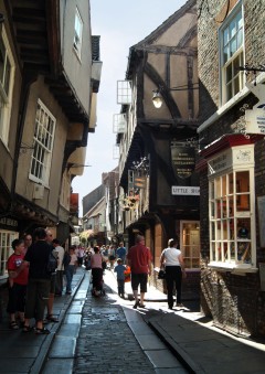 York, Yorkshire, middelalder, katedral, The York Minster, vikinger, vikingtid, romere, romertid, Konstantin den Store, angelsaksere, England, Storbritannia