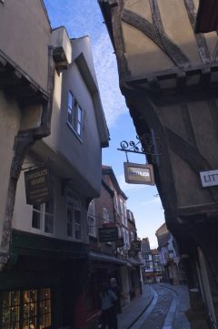 The Shambels, York, Yorkshire, middelalder, katedral, The York Minster, vikinger, vikingtid, romere, romertid, Konstantin den Store, angelsaksere, England, Storbritannia