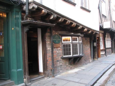 Margareth Clitherow shrine, York, Yorkshire, middelalder, katedral, The York Minster, vikinger, vikingtid, romere, romertid, Konstantin den Store, angelsaksere, England, Storbritannia