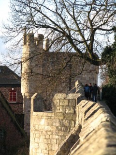  Micklegate Bar, York, Yorkshire, middelalder, katedral, The York Minster, vikinger, vikingtid, romere, romertid, Konstantin den Store, angelsaksere, England, Storbritannia