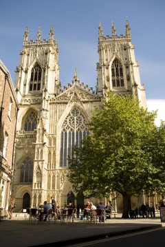 Minster York, Yorkshire, middelalder, katedral, The York Minster, vikinger, vikingtid, romere, romertid, Konstantin den Store, angelsaksere, England, Storbritannia