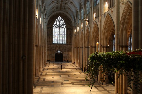 York Minster, York, Yorkshire, middelalder, katedral, The York Minster, vikinger, vikingtid, romere, romertid, Konstantin den Store, angelsaksere, England, Storbritannia