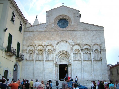 Termoli, Sør-Italia, normannisk, Italia