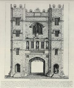 London, Old Newgate, Museum of London, British Museum, romerne, middelalder, historisk, Unescos liste over Verdensarven, Tower, England Storbritannia