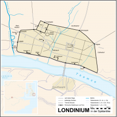 Londinium, London, romertid, British Museum, romerne, middelalder, historisk, Unescos liste over Verdensarven, Tower, England Storbritannia