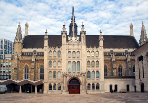 London Guildhall, London, British Museum, romerne, middelader, historisk, Unescos liste over Verdensarven, Tower, England Storbritannia