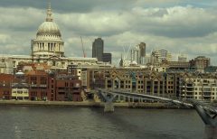 London, St Pauls, Millenium Bridge, British Museum, romerne, middelader, historisk, Unescos liste over Verdensarven, Tower, England Storbritannia