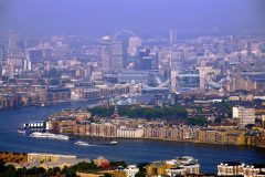 London, panorama, romerne, middelader, historisk, Unescos liste over Verdensarven, Tower, England Storbritannia