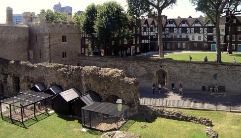 Tower of London, Bloody Tower, London, British Museum, romerne, middelader, historisk, Unescos liste over Verdensarven, Tower, England Storbritannia