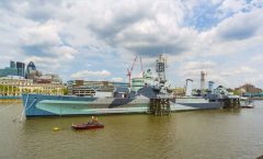 London, HMS Belfast Museum, romerne, middelader, historisk, Unescos liste over Verdensarven, Tower, England Storbritannia