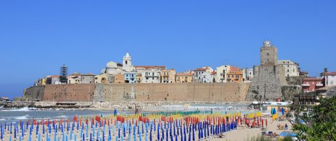 Termoli, Sør-Italia, normannisk, Italia