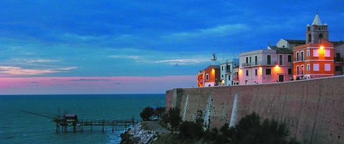 Termoli, Sør-Italia, normannisk, Italia