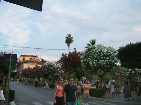 Termoli, Sør-Italia, normannisk, Italia