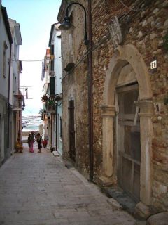 Termoli, Sør-Italia, normannisk, Italia