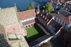 Basel, Münster, Augusta Raurica, Rhinen, romertid, middelalder, kulturseverdigheter, gamlebyen, marktplatz, Sveits