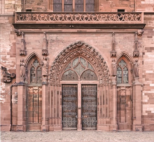 Basel, Kaiserdom, Münster, Augusta Raurica, Rhinen, romertid, middelalder, kulturseverdigheter, gamlebyen, marktplatz, Sveits